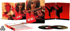 Kill Bill Vol. 2 Limited Edition Steelbook - 4K UHD + Blu-ray Steelbook (bez CZ)