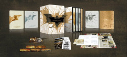 Temný rytíř trilogie 20. výročí - Limited Edition 4K Ultra HD Blu-ray Steelbook
