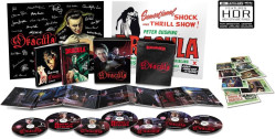 Dracula (1958) Limited Collectors Edition - 2x 4K UHD + 5x Blu-ray (bez CZ)