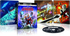 Liga spravedlnosti: Krize na nekonečnu Zemí 3 - 4K UHD Steelbook (bez CZ)