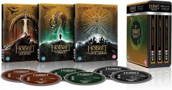 Hobit trilogie - 4K Ultra HD Collectors Limited Edition Steelbook