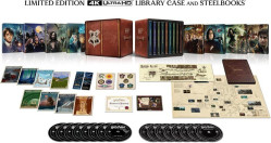 Harry Potter Complete Collection 1-8 - Limited Edition Steelbook 4K UHD (bez CZ)