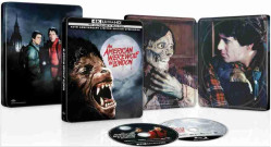 Americký vlkodlak v Londýně - 4K Ultra HD + Blu-ray Steelbook (bez CZ)