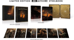 Pán prstenů: Prsteny moci 2. série - Limited Edition Steelbook 4K UHD (bez CZ)