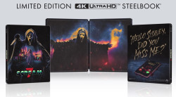 Vřískot 7 - 4K Ultra HD Blu-ray Steelbook (bez CZ) UK verze