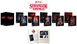 Stranger Things Seasons 1-5 Complete Collection - 4K Ultra HD Blu-ray (bez CZ)
