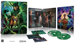 Loki 2. série - 4K Ultra HD Blu-ray + Blu-ray Limited Edition Steelbook (bez CZ)