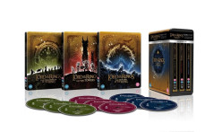 Pán prstenů trilogie - 4K Ultra HD Collectors Limited Edition Steelbook