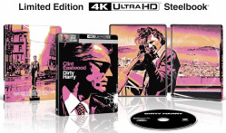 Drsný Harry - Limited Edition Steelbook 4K Ultra HD + Blu-ray (bez CZ)