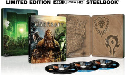 Warcraft: První střet 10. výročí - 4K Ultra HD Blu-ray Steelbook