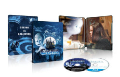 Casper - 4K Ultra HD (bez CZ) + Blu-ray (s CZ) Steelbook