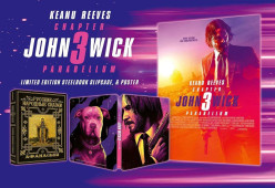 John Wick 3 - 4K Ultra HD + Blu-ray Steelbook (bez CZ)