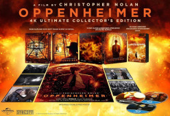 Oppenheimer - Ultimate Collectors Edition Steelbook 4K UHD + Blu-ray (bez CZ)