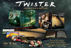 Twister - 4K UHD + BD Limited Steelbook Ultimate Collectors Edition (bez CZ)