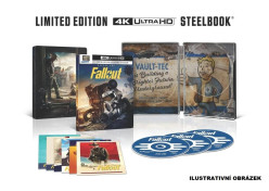 Fallout Season 1 - Limited Edition Steelbook 4K Ultra HD Blu-ray (bez CZ)