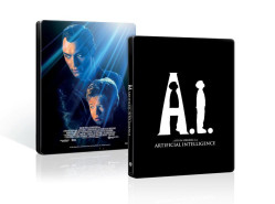 A.I. Umělá inteligence - 4K Ultra HD + Blu-ray Steelbook 2BD