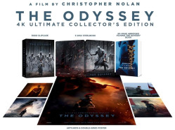 Odyssea - Ultimátní sběratelská edice 4K UHD + BD + BD bonus Steelbook (bez CZ)