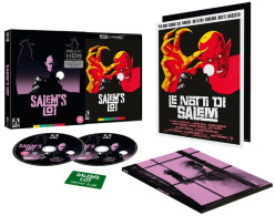 Prokletí Salemu Limited Edition - 4K Ultra HD Blu-ray (bez CZ)