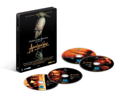 Apokalypsa - 4DVD Steelbook (bez CZ) speciální edice