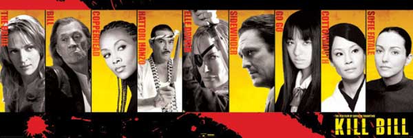 detail Kill Bill 1 + Kill Bill 2 kolekce - Blu-ray 2BD