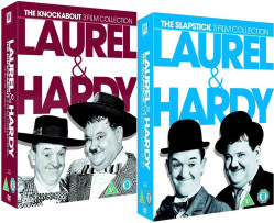 Laurel a Hardy: Kolekce 6 filmů - 6DVD (bez CZ)