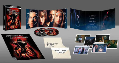 Tajemství loňského léta - 4K Ultra HD Blu-ray - Limit.edice