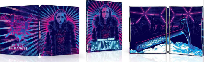 detail Balerína - 4K Ultra HD Blu-ray + Blu-ray Steelbook (bez CZ)