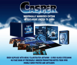 Casper 30th Anniversary Collectors Edition - 4K UHD + BD Steelbook (bez CZ)