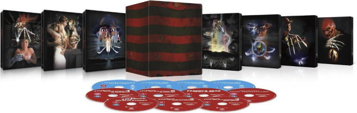 detail Noční můra v Elm Street 1-7 kolekce - 4K UHD Steelbook (bez CZ)
