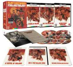 Clint Eastwood: The Dollars Trilogy - Limited Edition 4K UHD Blu-ray (bez CZ)