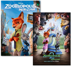 Zootropolis: Město zvířat 1+2 kolekce - 2DVD
