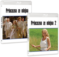 Princezna ze mlejna 1+2 kolekce - Blu-ray 2BD