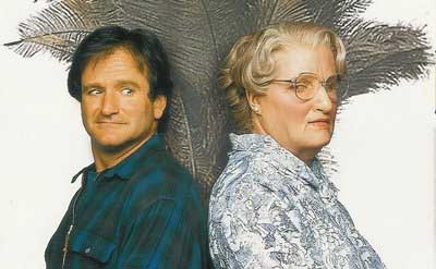 detail Mrs. Doubtfire: Táta v sukni - DVD