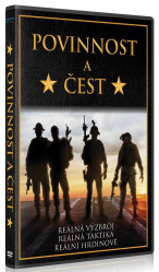 Povinnost a čest - DVD