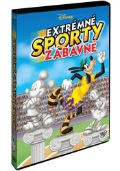 Extrémně zábavné sporty - DVD (Goofy)