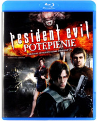Resident Evil: Zatracení - Blu-ray