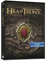Hra o trůny 7. série - Blu-ray Steelbook 3BD Limitovaná edice