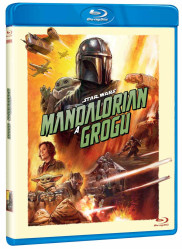Star Wars: Mandalorian a Grogu - Blu-ray