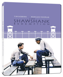 Vykoupení z věznice Shawshank - 4K Ultra HD + Blu-ray Steelbook