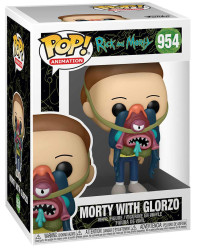 Funko POP! Animation: Rick & Morty - Morty w/ Glorzo