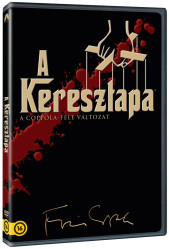Kmotr 1-3: Coppolova remasterovaná edice - 5DVD (bez CZ, maďarský obal)