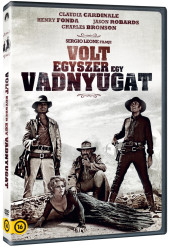 Tenkrát na Západě - DVD (maďarský obal)