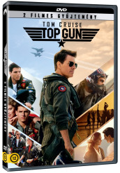 Top Gun 1+2 kolekce - 2DVD (maďarský obal)