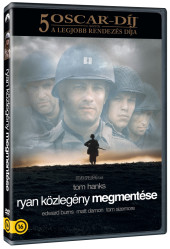 Zachraňte vojína Ryana - DVD (maďarský obal)