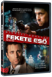 Černý déšť - DVD (maďarský obal)