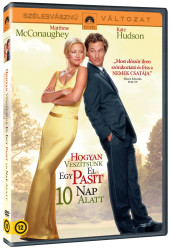 Jak ztratit kluka v 10 dnech - DVD (maďarský obal)