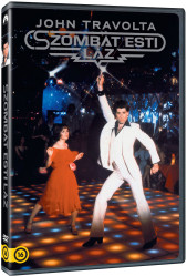 Horečka sobotní noci - DVD (maďarský obal)