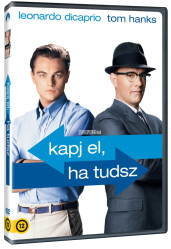 Chyť mě, když to dokážeš - DVD (maďarský obal)