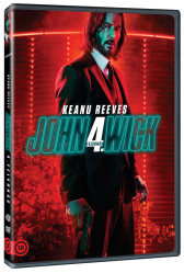 John Wick: Kapitola 4 - DVD (maďarský obal)