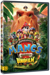 Tlapková patrola: Dinosauří film - DVD (maďarský obal)